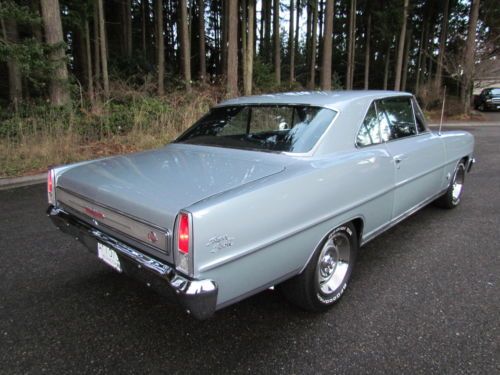 1966 Chevrolet Nova SS Beautiful Restoration L79 327 350HP, image 4