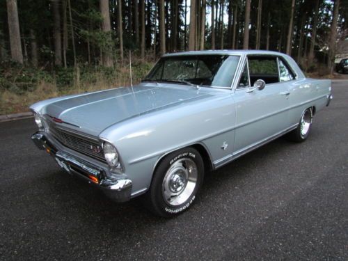 1966 Chevrolet Nova SS Beautiful Restoration L79 327 350HP, image 5