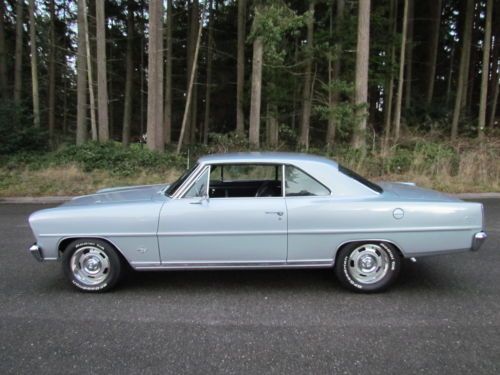 1966 Chevrolet Nova SS Beautiful Restoration L79 327 350HP, image 6