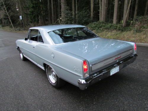 1966 Chevrolet Nova SS Beautiful Restoration L79 327 350HP, image 7
