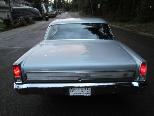 1966 Chevrolet Nova SS Beautiful Restoration L79 327 350HP, image 8