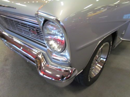 1966 Chevrolet Nova SS Beautiful Restoration L79 327 350HP, image 10