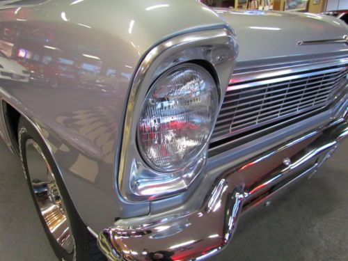 1966 Chevrolet Nova SS Beautiful Restoration L79 327 350HP, image 13