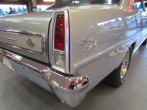 1966 Chevrolet Nova SS Beautiful Restoration L79 327 350HP, image 15