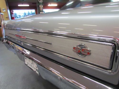 1966 Chevrolet Nova SS Beautiful Restoration L79 327 350HP, image 16