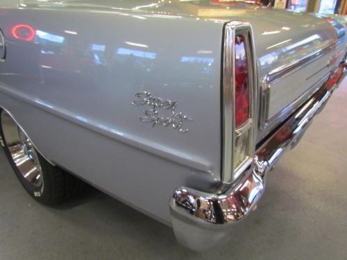 1966 Chevrolet Nova SS Beautiful Restoration L79 327 350HP, image 18