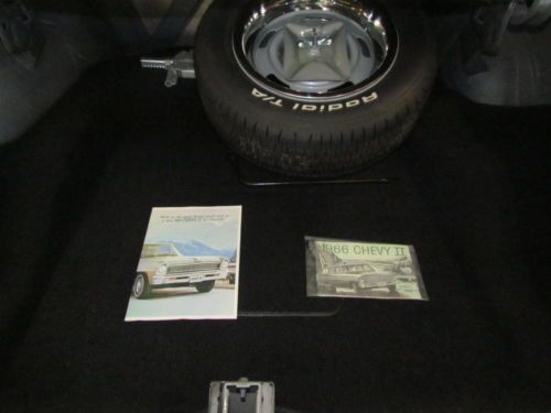 1966 Chevrolet Nova SS Beautiful Restoration L79 327 350HP, image 52