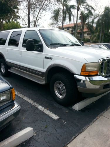 2000 ford excursion limited sport utility 4-door 5.4l