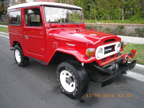 1976 toyota  fj 40