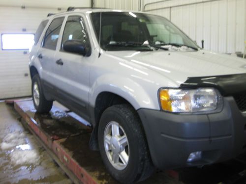 2003 ford escape xlt sport utility 4-door 3.0l