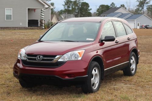 2011 honda cr-v - 33k miles - beautiful!