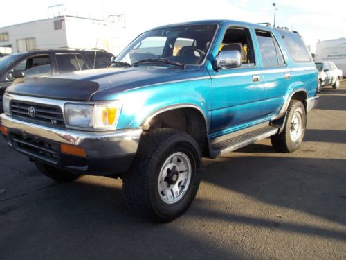 1992 toyota 4runner, no reserve