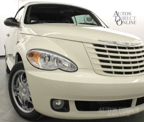 We finance 08 convertible low miles clean carfax cloth bucket seats cd stereo