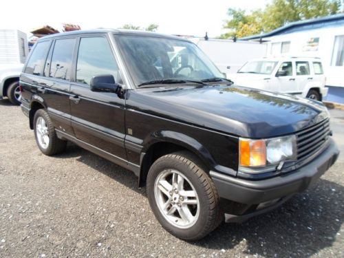 2000 land rover range rover hse sport utility 4-door 4.6l