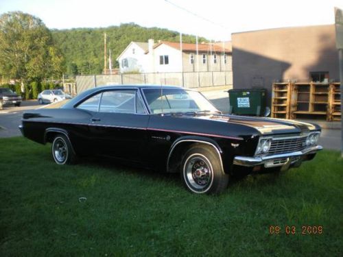 1966 chevrolet impala 283 trade?.. 2 door classic hot rod coupe auto rare