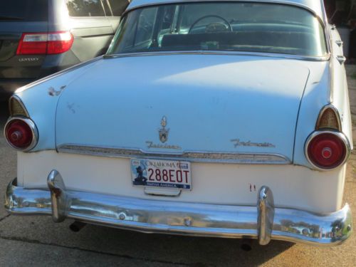 55 Ford Fairlane Town Sedan All Original 79000 Miles Original 272 Fordomatic, US $7,500.00, image 5