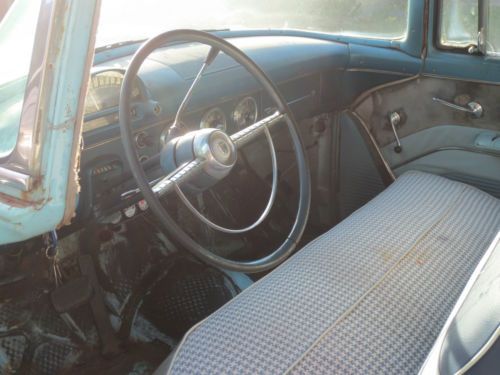 55 Ford Fairlane Town Sedan All Original 79000 Miles Original 272 Fordomatic, US $7,500.00, image 6