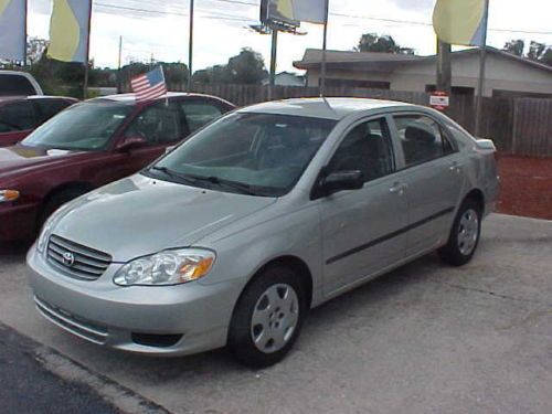 2003 toyota corolla