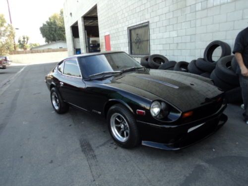Rare!  awesome1976 custom classic black 280z