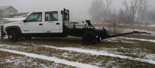 1999 gmc repo truck / wrecker