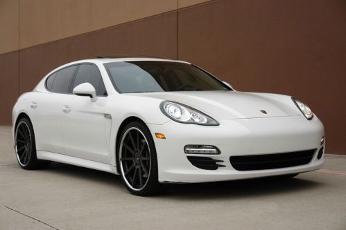 2012 porsche panamera, loaded, low miles, 22&#034; wheels, super sharp, color combo