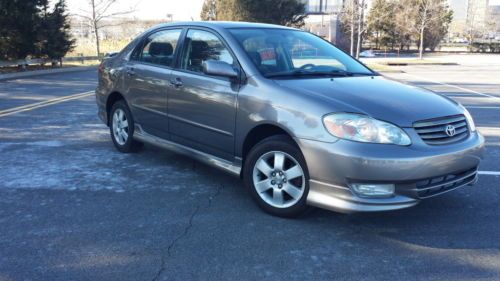 2004 toyota corolla s