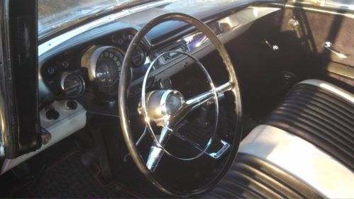 1957 Chevrolet : Chevy Bel Air 4dr sdn v8, image 6