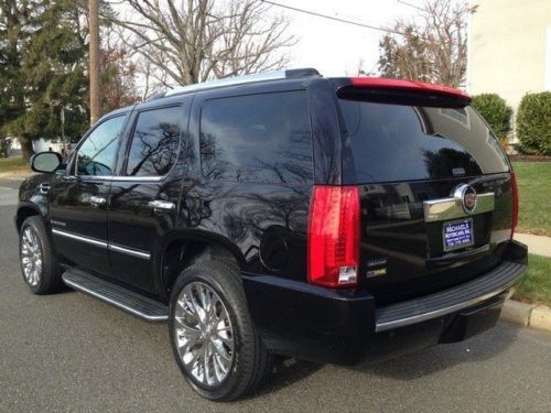 CADILLAC ESCALADE BLACK LEATHER NAVI AWD CHROME WHEELS, US $29,995.00, image 4