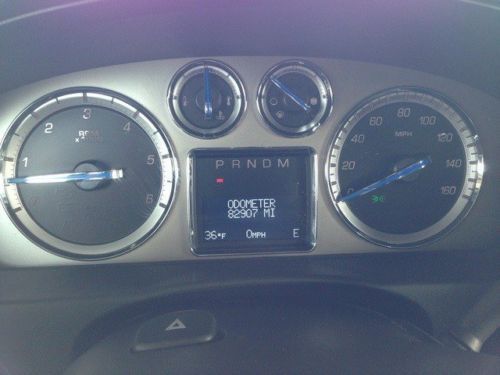 CADILLAC ESCALADE BLACK LEATHER NAVI AWD CHROME WHEELS, US $29,995.00, image 11