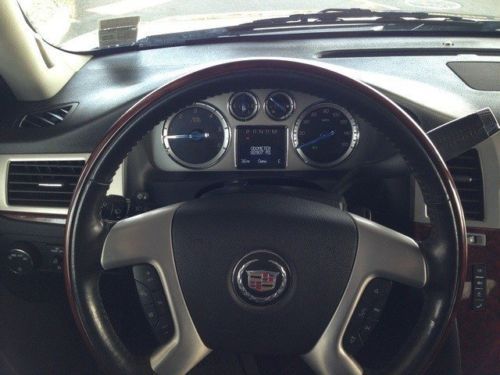 CADILLAC ESCALADE BLACK LEATHER NAVI AWD CHROME WHEELS, US $29,995.00, image 12
