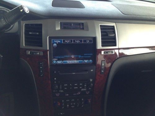 CADILLAC ESCALADE BLACK LEATHER NAVI AWD CHROME WHEELS, US $29,995.00, image 13