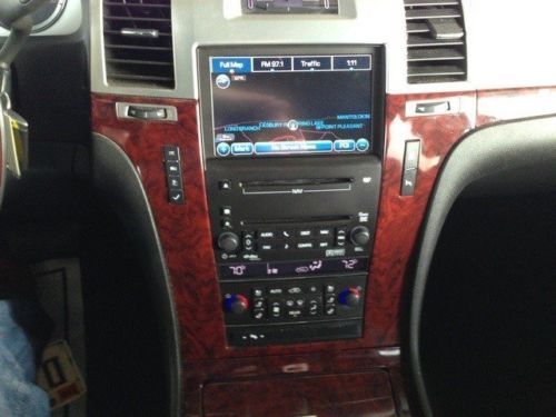 CADILLAC ESCALADE BLACK LEATHER NAVI AWD CHROME WHEELS, US $29,995.00, image 14