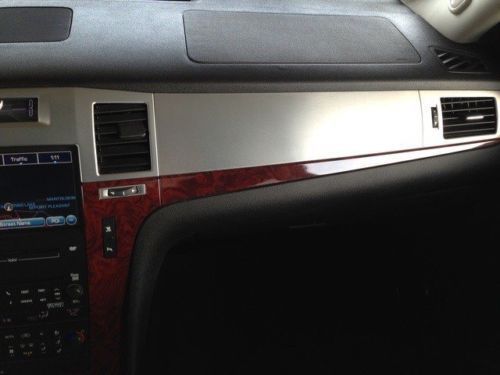 CADILLAC ESCALADE BLACK LEATHER NAVI AWD CHROME WHEELS, US $29,995.00, image 15