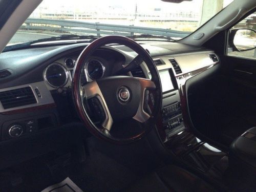 CADILLAC ESCALADE BLACK LEATHER NAVI AWD CHROME WHEELS, US $29,995.00, image 16