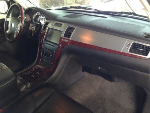CADILLAC ESCALADE BLACK LEATHER NAVI AWD CHROME WHEELS, US $29,995.00, image 18