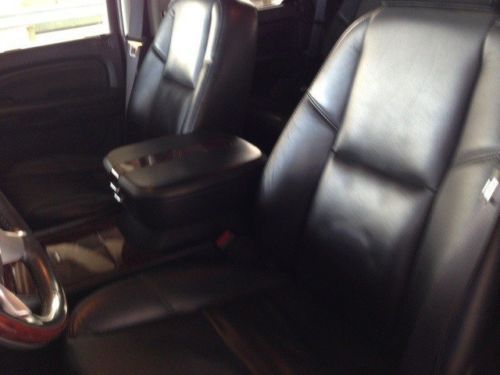 CADILLAC ESCALADE BLACK LEATHER NAVI AWD CHROME WHEELS, US $29,995.00, image 20