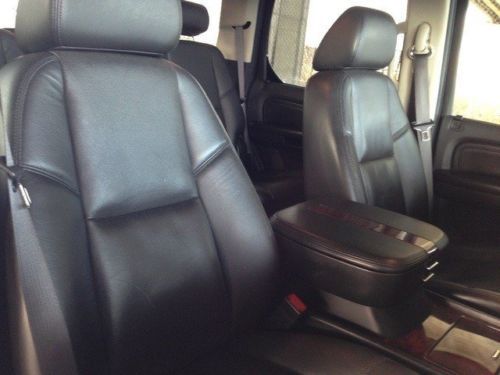 CADILLAC ESCALADE BLACK LEATHER NAVI AWD CHROME WHEELS, US $29,995.00, image 22