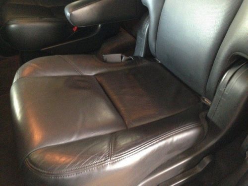 CADILLAC ESCALADE BLACK LEATHER NAVI AWD CHROME WHEELS, US $29,995.00, image 23