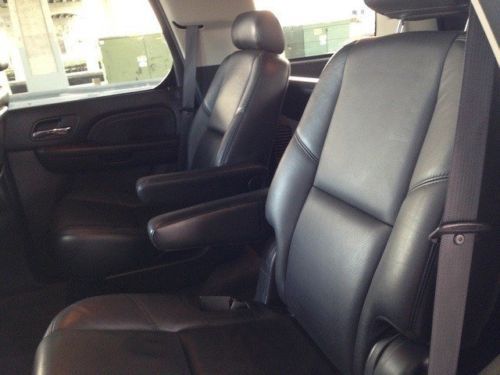 CADILLAC ESCALADE BLACK LEATHER NAVI AWD CHROME WHEELS, US $29,995.00, image 24
