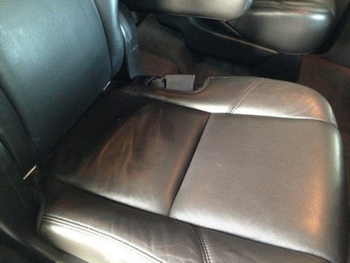 CADILLAC ESCALADE BLACK LEATHER NAVI AWD CHROME WHEELS, US $29,995.00, image 26