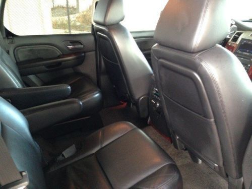 CADILLAC ESCALADE BLACK LEATHER NAVI AWD CHROME WHEELS, US $29,995.00, image 28