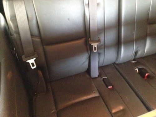 CADILLAC ESCALADE BLACK LEATHER NAVI AWD CHROME WHEELS, US $29,995.00, image 31