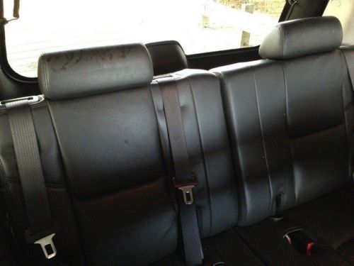 CADILLAC ESCALADE BLACK LEATHER NAVI AWD CHROME WHEELS, US $29,995.00, image 32