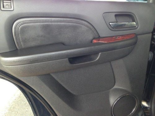 CADILLAC ESCALADE BLACK LEATHER NAVI AWD CHROME WHEELS, US $29,995.00, image 36