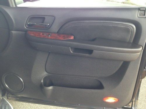 CADILLAC ESCALADE BLACK LEATHER NAVI AWD CHROME WHEELS, US $29,995.00, image 37