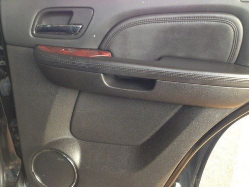 CADILLAC ESCALADE BLACK LEATHER NAVI AWD CHROME WHEELS, US $29,995.00, image 38