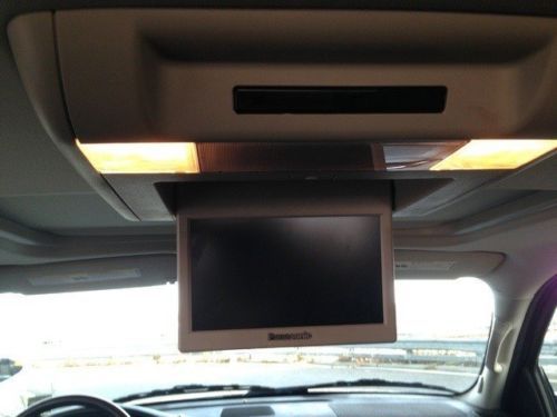 CADILLAC ESCALADE BLACK LEATHER NAVI AWD CHROME WHEELS, US $29,995.00, image 39