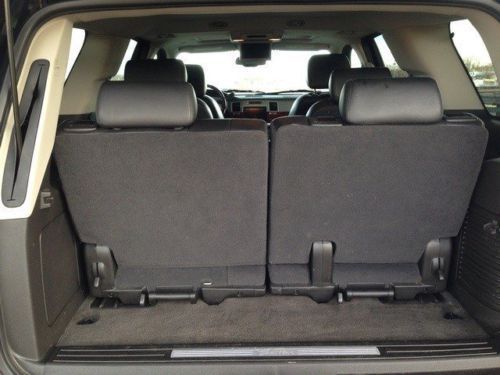 CADILLAC ESCALADE BLACK LEATHER NAVI AWD CHROME WHEELS, US $29,995.00, image 40