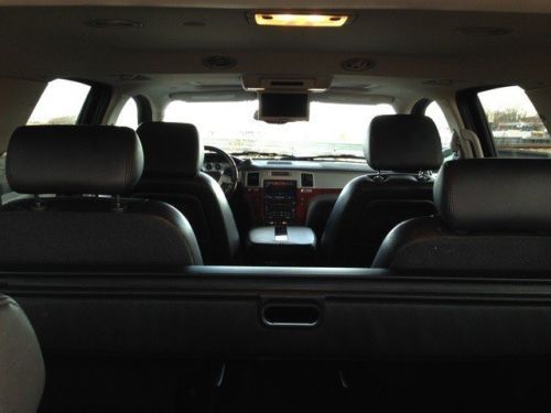 CADILLAC ESCALADE BLACK LEATHER NAVI AWD CHROME WHEELS, US $29,995.00, image 41