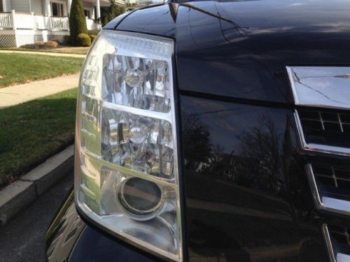 CADILLAC ESCALADE BLACK LEATHER NAVI AWD CHROME WHEELS, US $29,995.00, image 42